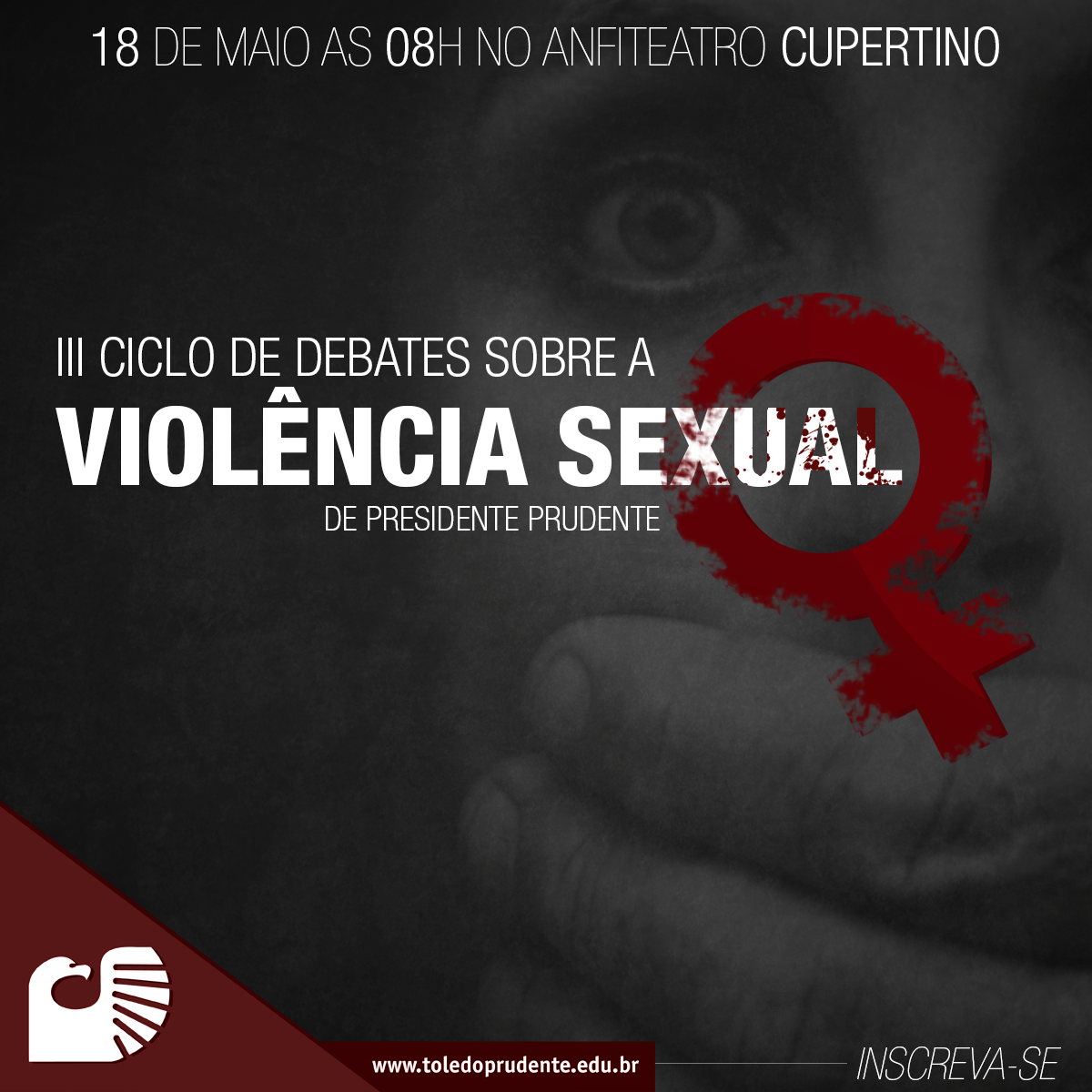 Violência Sexual será debatida na Toledo Prudente | Toledo Prudente Centro  Universitário