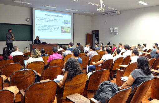 Alunos de Direito e negócios terão um novo grupo de estudos